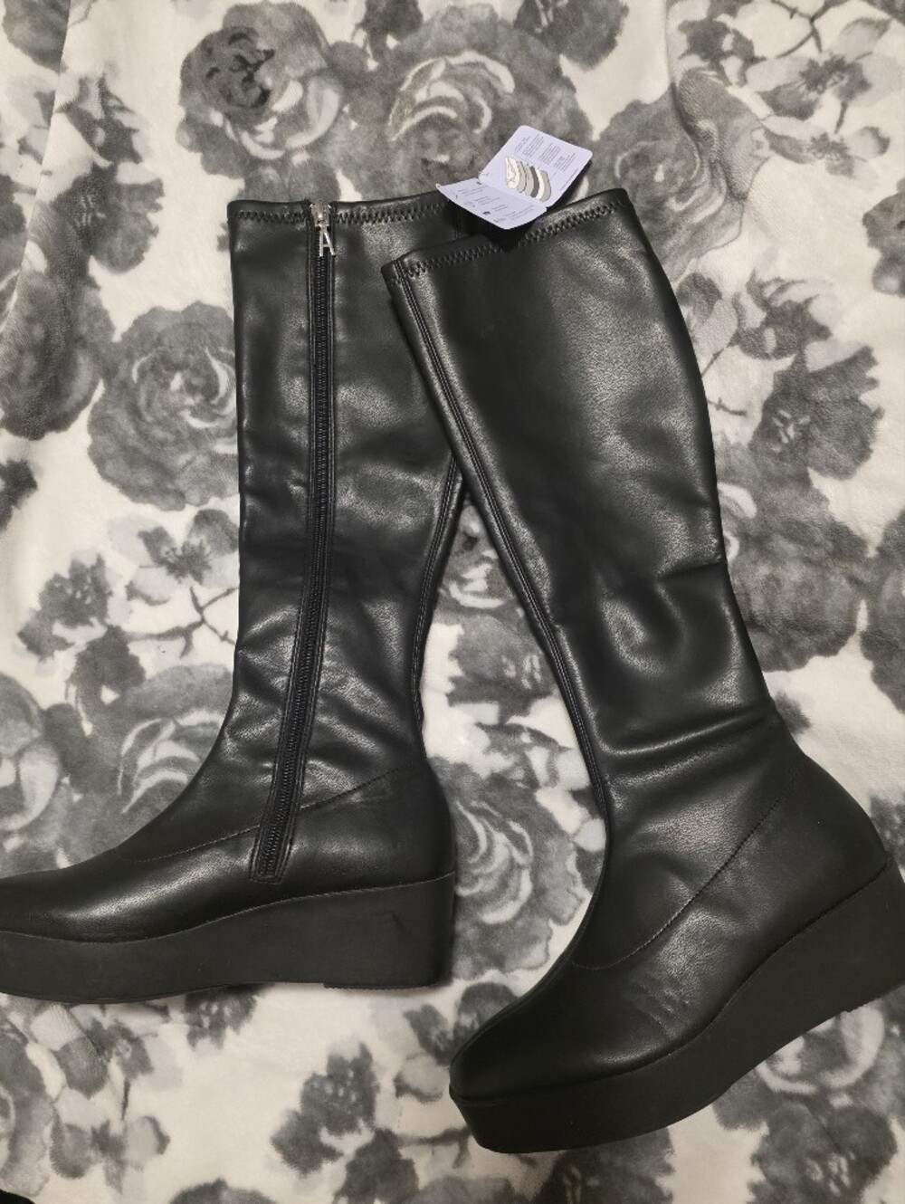 Aerosoles Wedge Sock Boot